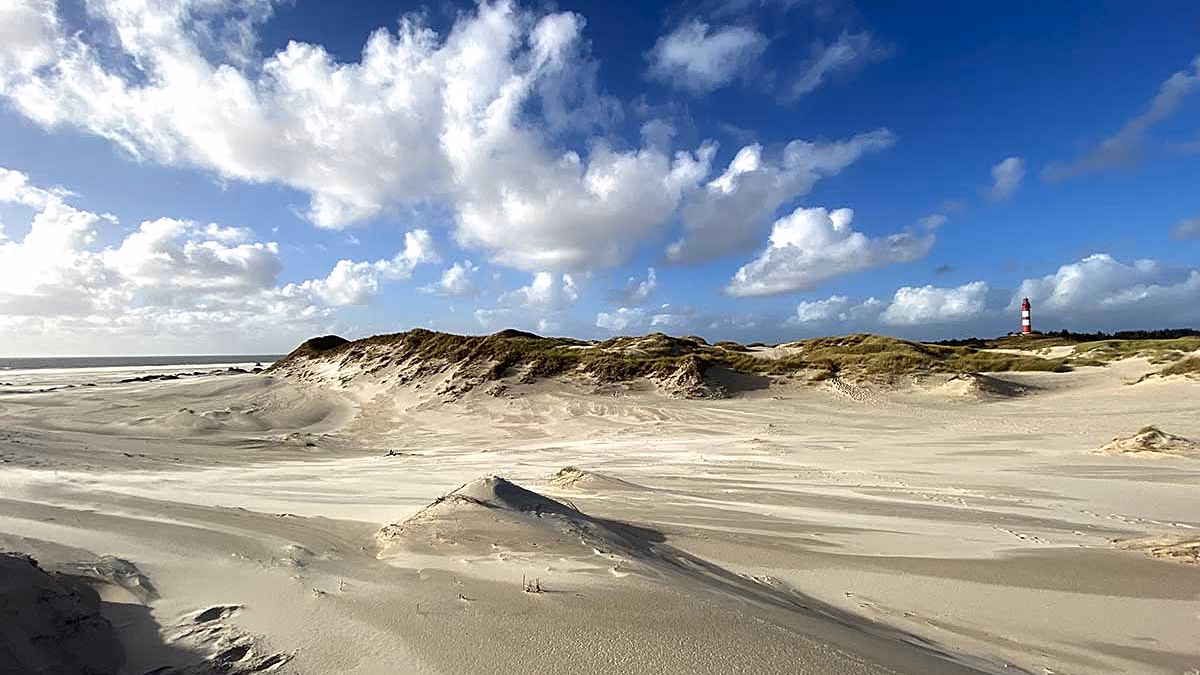 La plus grande plage d'Europe : du sable sans fin sur la côte allemande de la mer du Nord