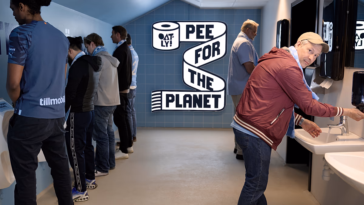 Faire pipi pour la planète : comment les fans de football s'attaquent au problème des engrais en Suède en utilisant l'urine