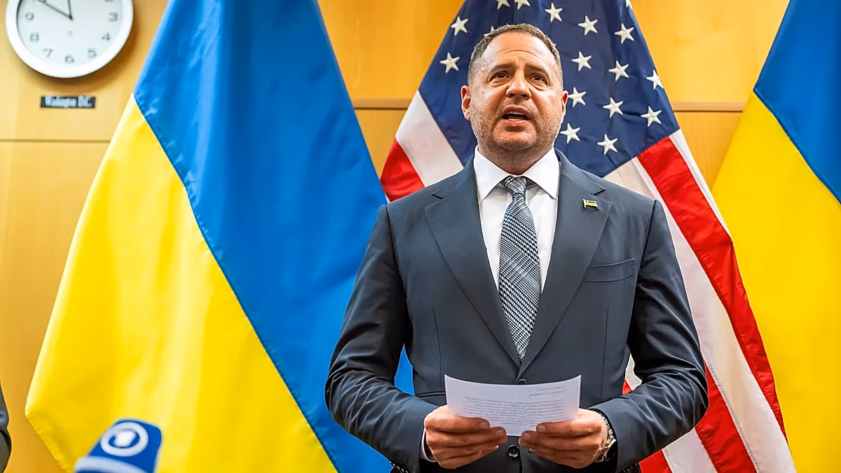 L'ancien chef de cabinet de Zelensky libéré sous caution de 2,7 millions d'euros dans le cadre d'une enquête anti-corruption