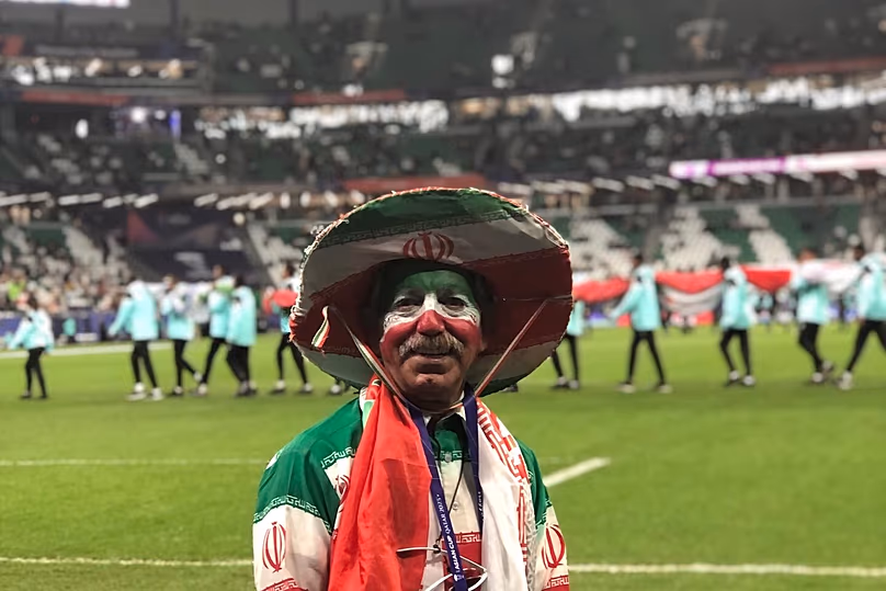 Le superfan Mohammad Mirza à la Coupe du monde Qatar 2022