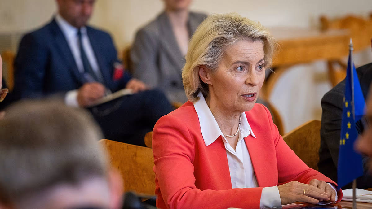 Les incursions de drones dans la Baltique mettent à l’épreuve la sécurité de l’UE, prévient von der Leyen, dans un contexte d’escalade des menaces hybrides