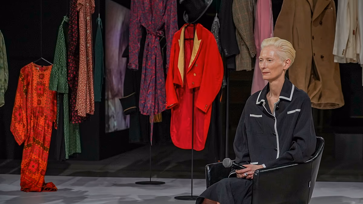 "En cours" : les révélations intimes de Tilda Swinton sur son art et ses étroites collaborations
