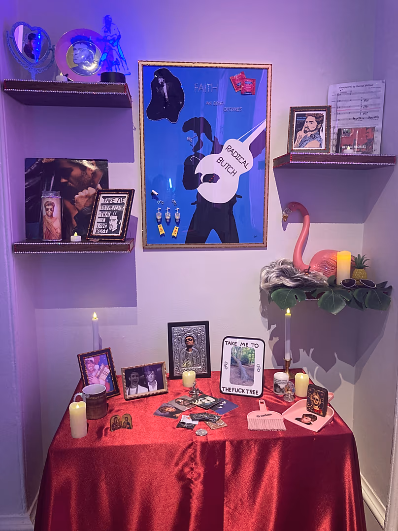 Un sanctuaire George Michael à « Holy Pop ! »