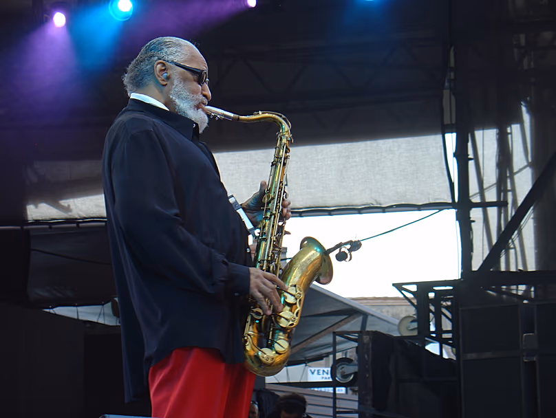 Sonny Rollins - en direct 2008