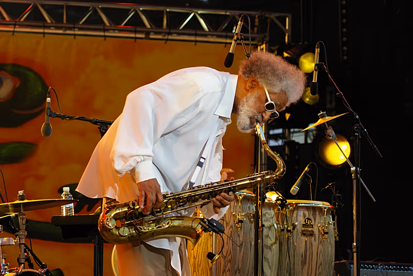 Sonny Rollins à Jazz à Vienne - 2011