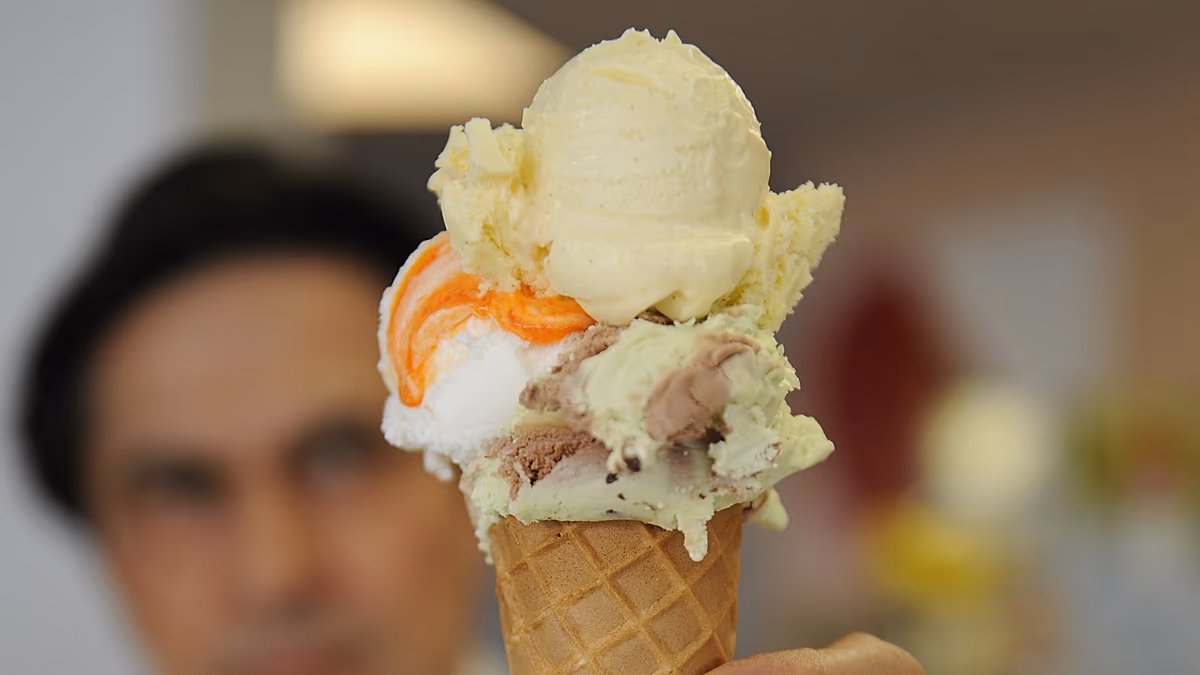 Quelles sont les saveurs de glace les plus populaires en Europe – et qui en mange le plus ?