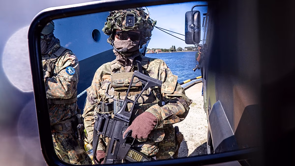 L'Allemagne et les Pays-Bas vont établir un centre de commandement de l'OTAN dans les pays baltes, selon Berlin