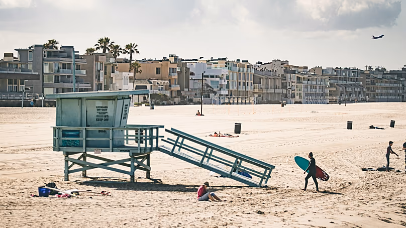 Plage de Venise