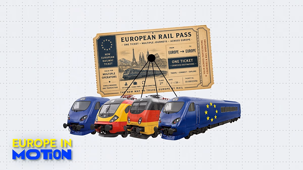 Alors que l'UE s'efforce de simplifier les voyages ferroviaires transfrontaliers, quels sont les passagers des pays qui voyagent le plus ?