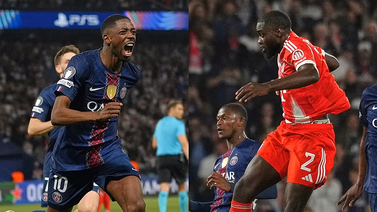 Amis ou rivaux ? Dembélé et Upamecano réunissent Évreux pour une soirée de Ligue des Champions inoubliable