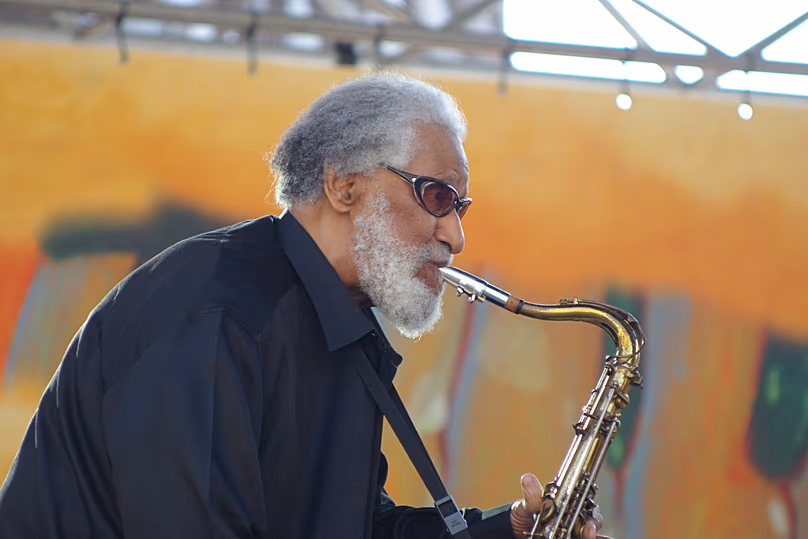 Sonny Rollins à Jazz à Vienne - 2011
