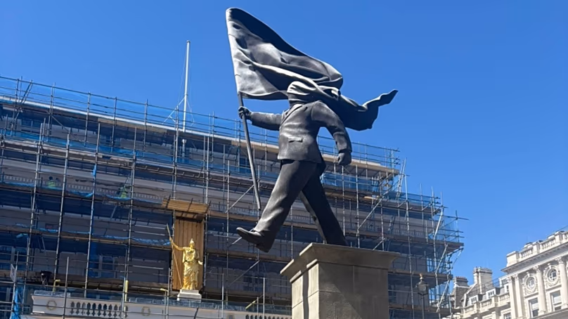 Le dernier de Banksy ?