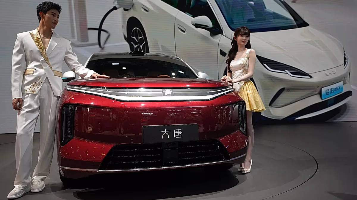 BYD en pourparlers pour racheter des usines automobiles européennes inutilisées alors qu'il envisage Maserati