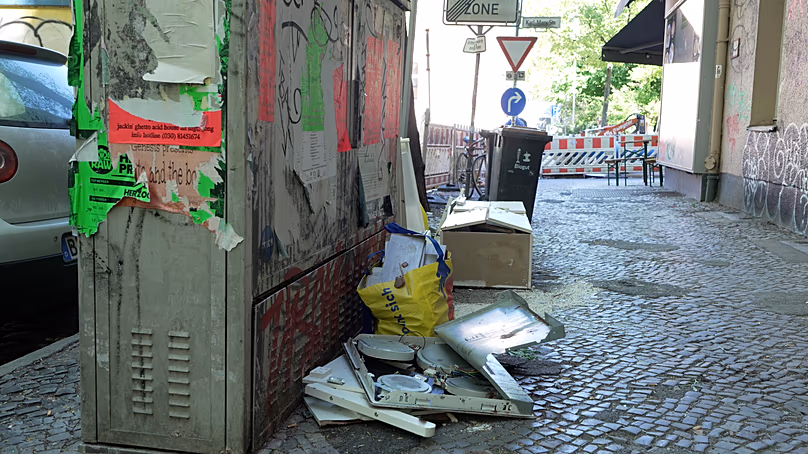 Déchets à Berlin
