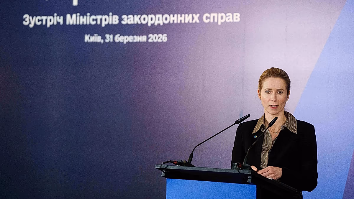 « Beaucoup de masculinité dans la salle » : Kallas plaide pour une plus grande participation des femmes à la diplomatie