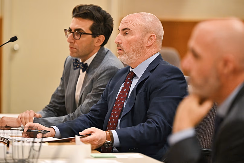 Michael Goldstein, avocat de Britney Spears, s'exprime lors de la mise en accusation de son affaire DUI devant la Cour supérieure du comté de Ventura - 4 mai 2026