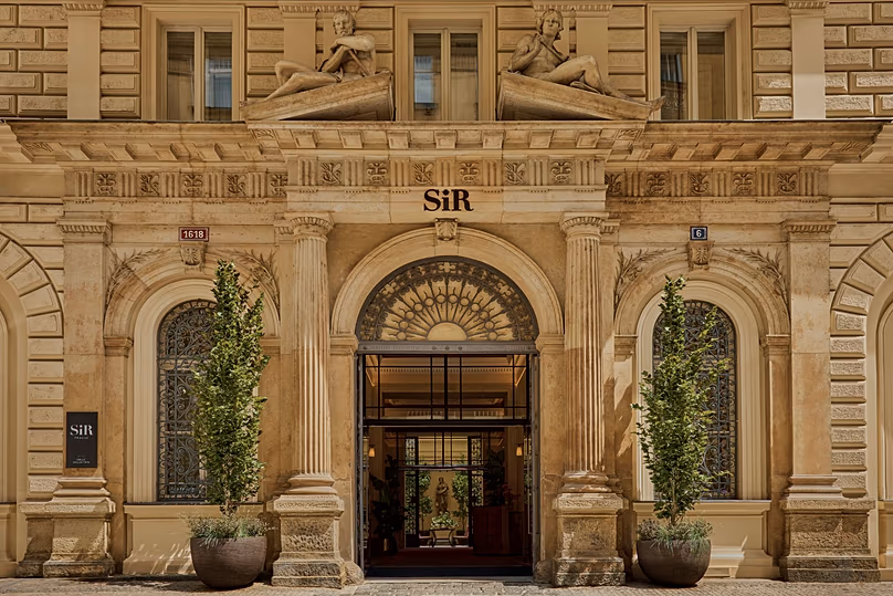 Sir Prague se trouve dans un bâtiment datant de 1884