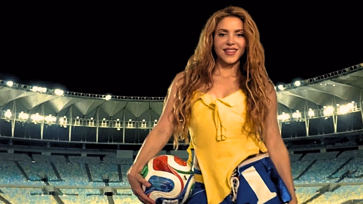 "Dai Dai" : Shakira taquine l'hymne officiel de la Coupe du monde 2026