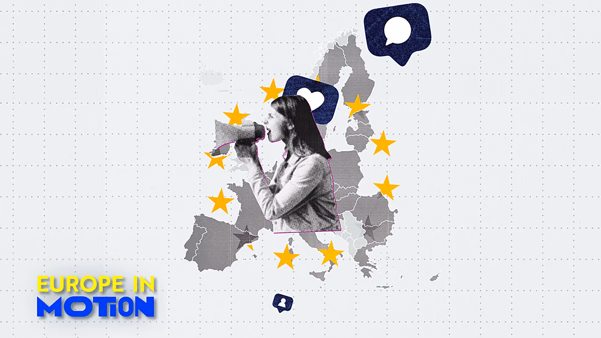 Dans quelle mesure les jeunes Européens sont-ils engagés dans la vie civique et politique en ligne ?