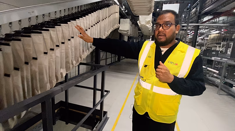 Nitin Annam, responsable des opérations chez CEVA Logistics