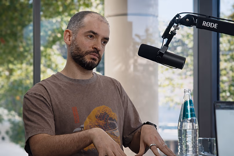 DÉPOSER. Co-fondateur et scientifique en chef de Safe Superintelligence Ilya Sutskever lors d'une interview en décembre 2025