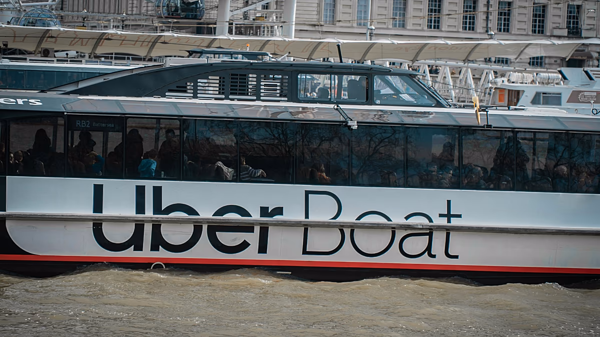 Envie d'explorer l'Europe en bateau ? C'est désormais possible via Uber