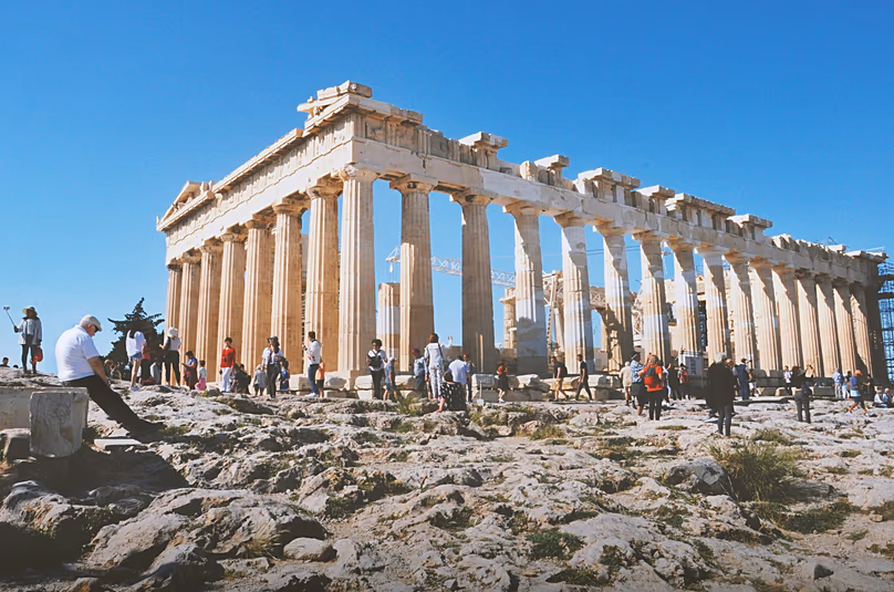 La Grèce, toujours populaire, fait partie du top 10 des pays européens les plus visités