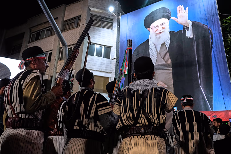 L'ayatollah Ali Khamenei, dernier chef suprême de l'Iran
