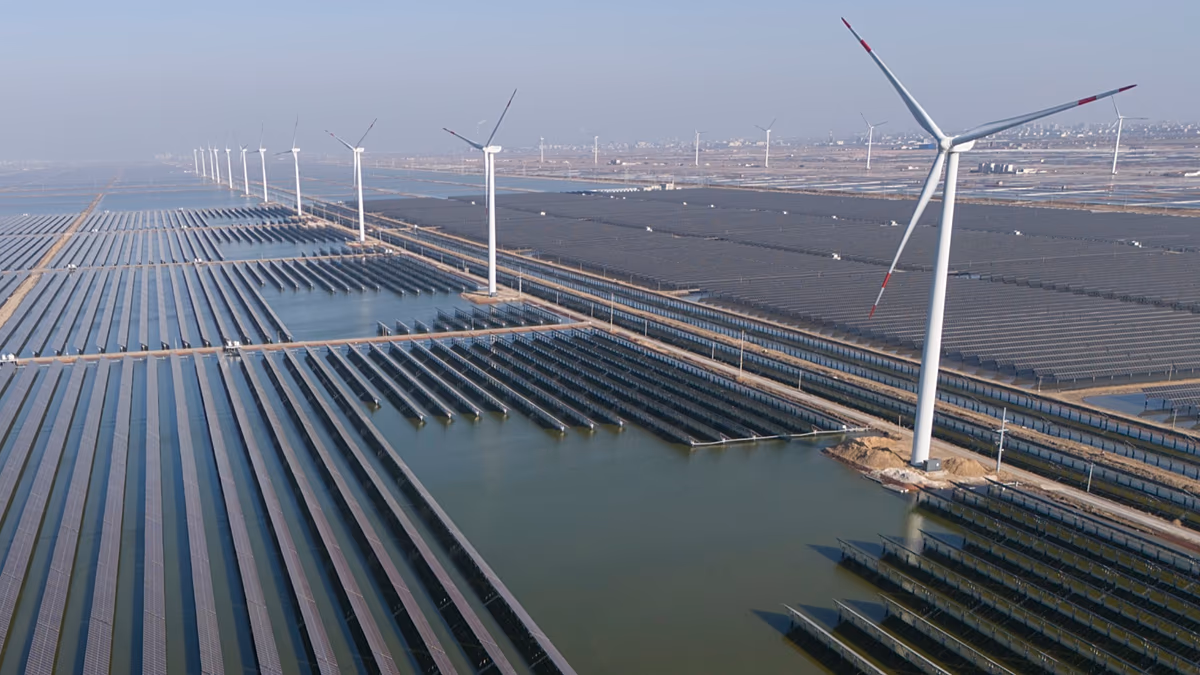 « Fermez les robinets avant de nettoyer le sol » : les énergies renouvelables sont plus rentables que le captage direct de l'air