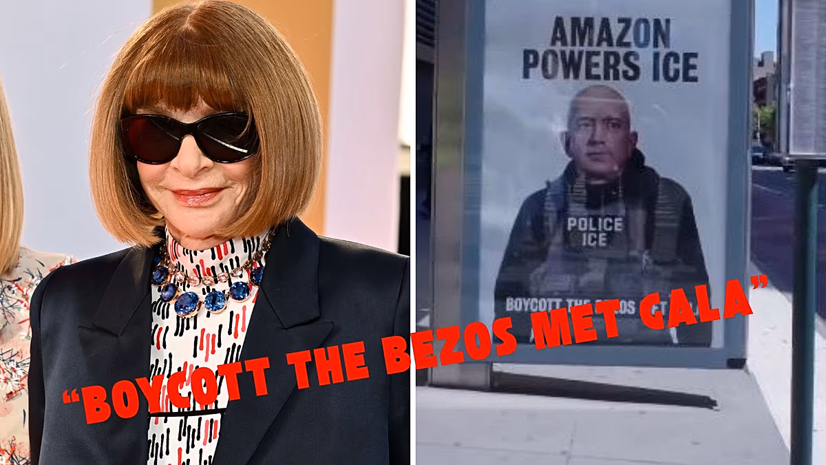 Glitz, glamour, protestation : le Met Gala déclenche des appels au boycott du rachat de Jeff Bezos