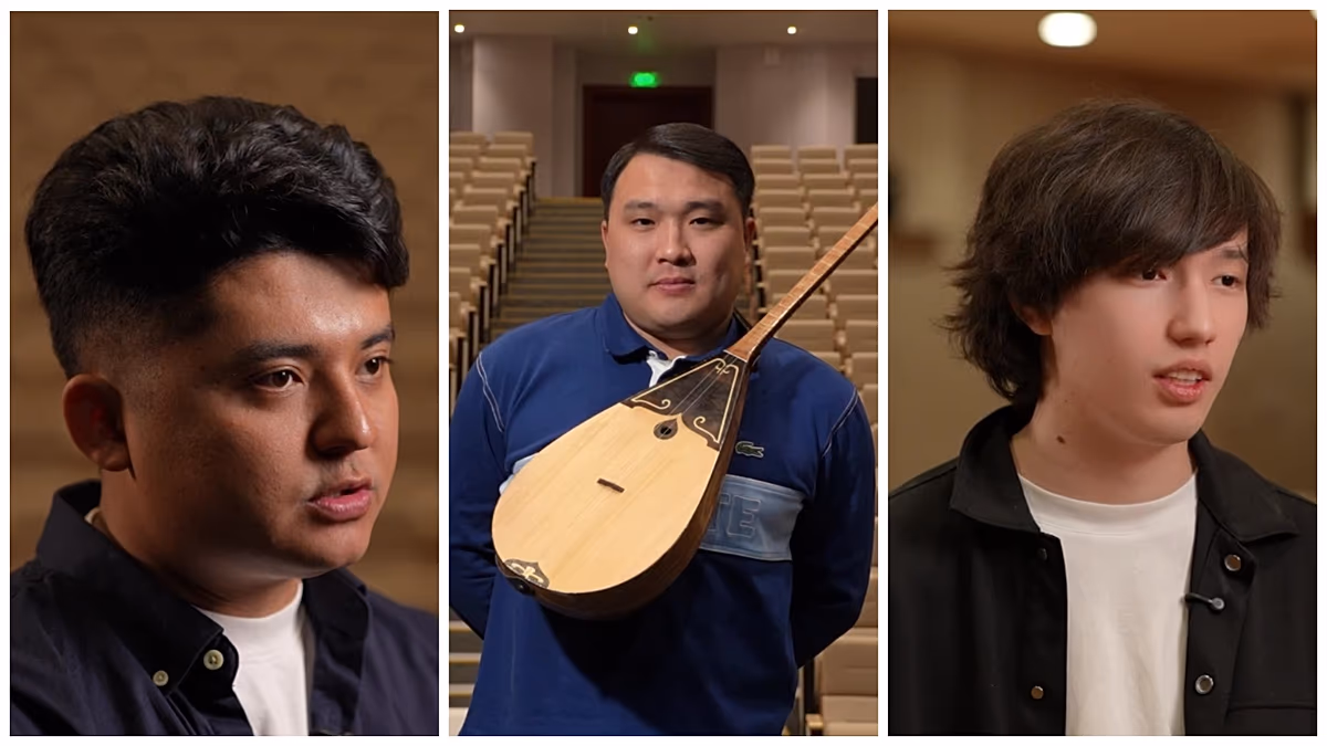Globaliser la dombra : comment un duo kazakh modernise un instrument traditionnel