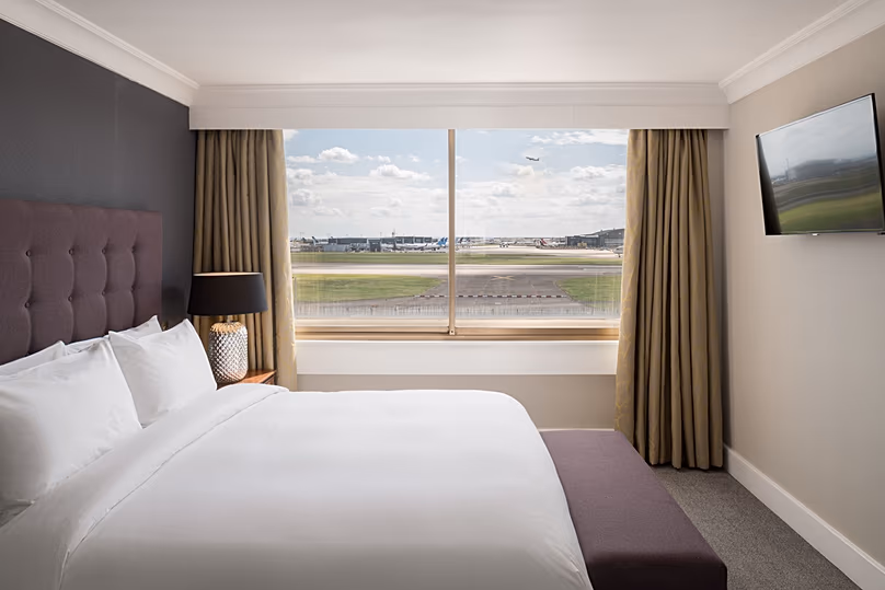 Le Renaissance London Heathrow Airport Hotel est un favori parmi les observateurs d'avions