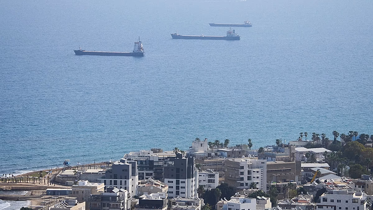 Israël arrête un navire céréalier russe en raison d'une dispute sur le blé ukrainien volé