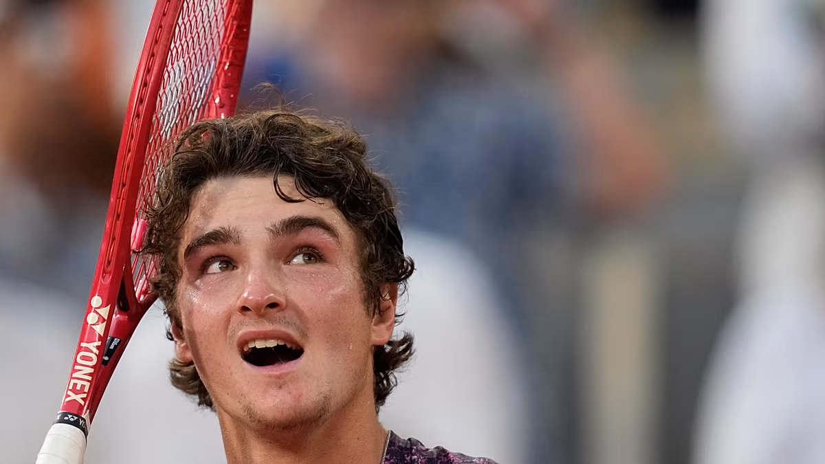 João Fonseca élimine Djokovic au troisième tour de Roland-Garros