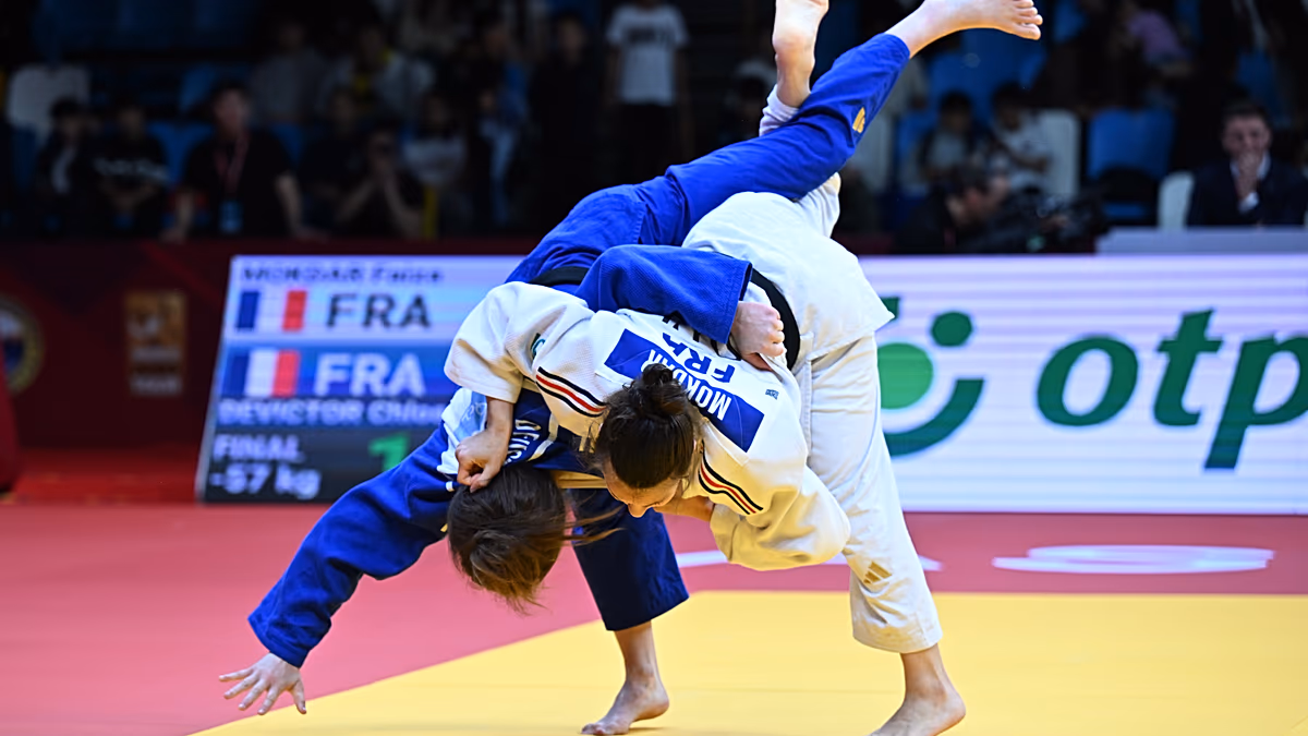 Judo : bon départ pour les hôtes à Astana