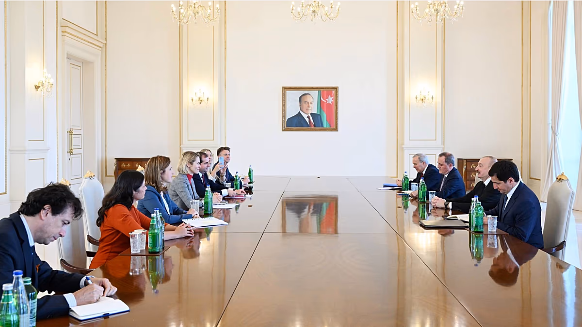 Kallas de l'UE se rend à Bakou pour promouvoir le "partenariat stratégique" avec l'Azerbaïdjan