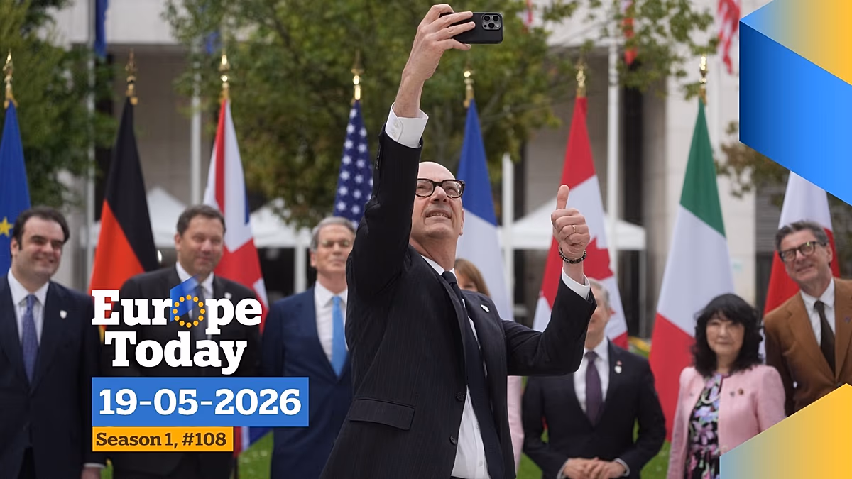 L'Europe aujourd'hui : Le choc énergétique et les sanctions pétrolières russes dominent les négociations financières cruciales du G7