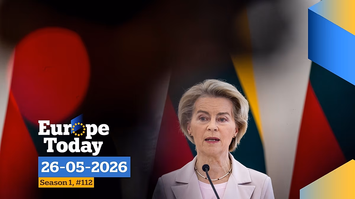L'Europe aujourd'hui : Von der Leyen se rend en Lituanie et condamne la Russie alors que les tensions baltes augmentent