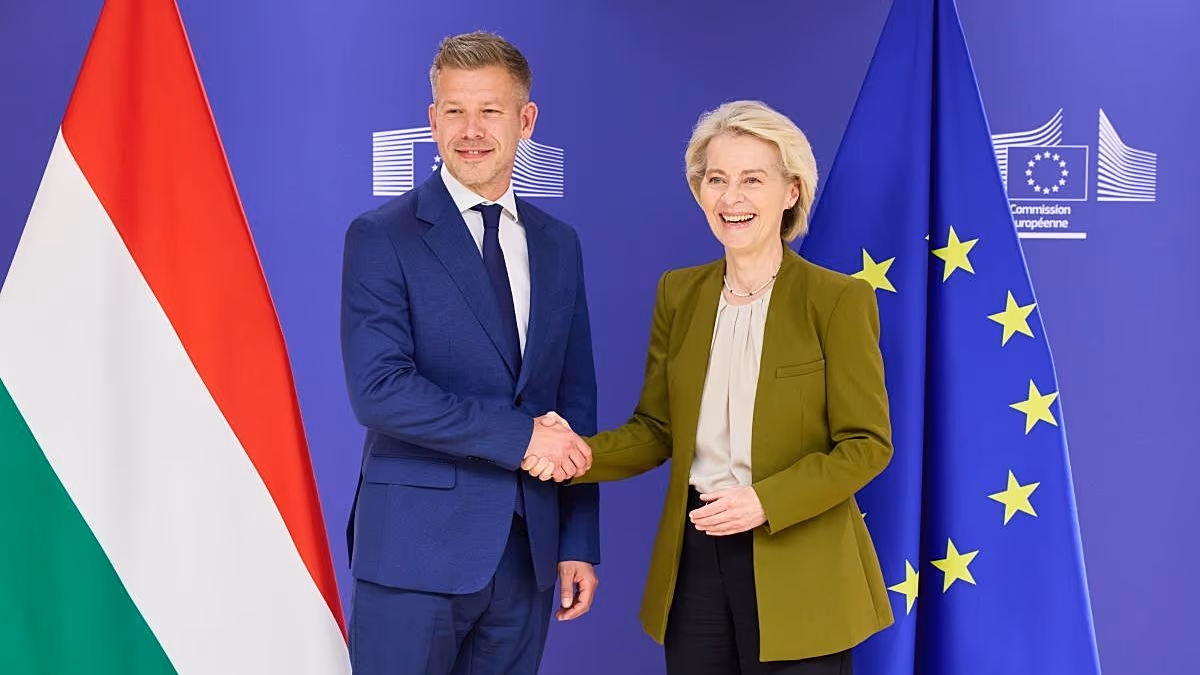 L'Europe aujourd'hui : première visite de Péter Magyar à Bruxelles et montée des tensions entre la Chine et l'UE