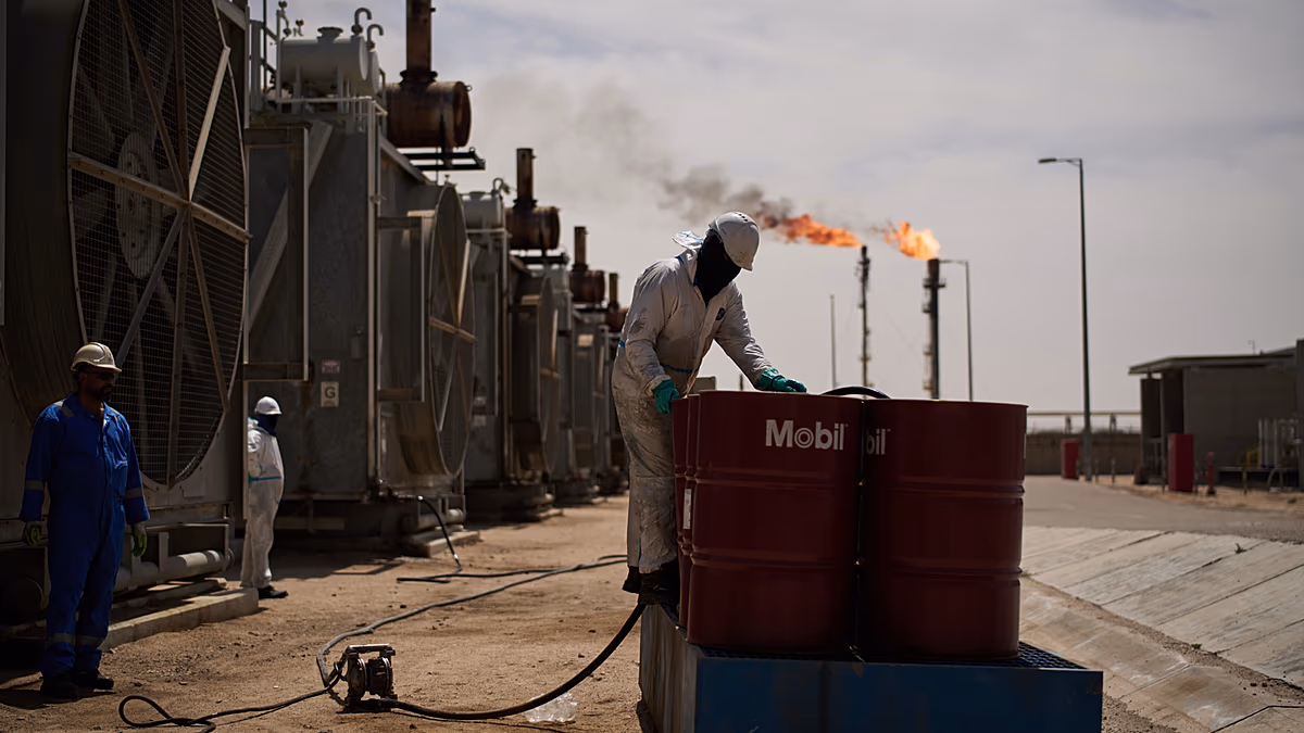L'Irak annonce une énorme découverte de pétrole près de la frontière saoudienne alors que la crise d'Ormuz se fait sentir