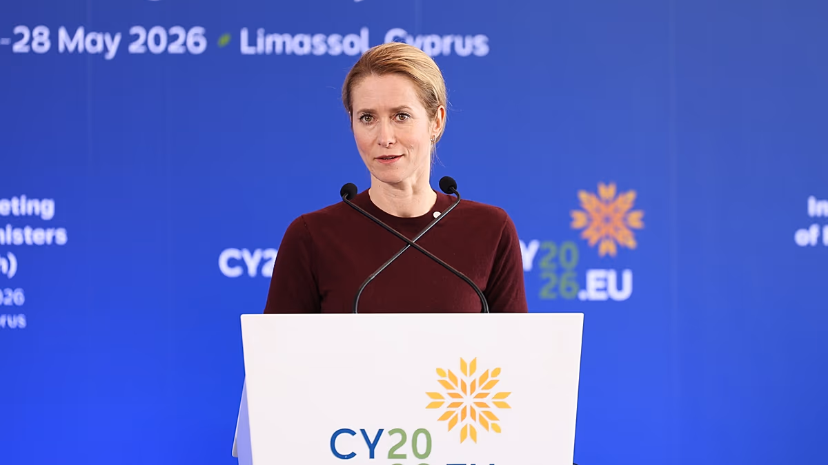L'UE ne sera jamais un médiateur neutre entre l'Ukraine et la Russie, déclare Kallas