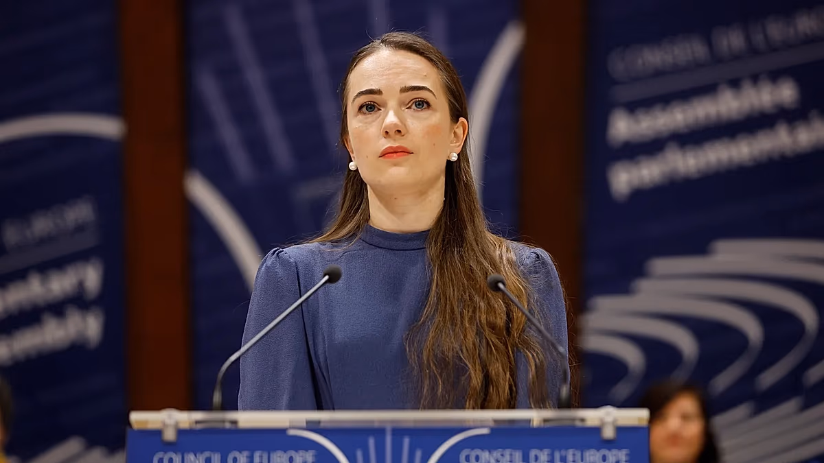 "L'Ukraine paie le prix le plus élevé pour revenir aux valeurs européennes", déclare Oleksandra Matviichuk