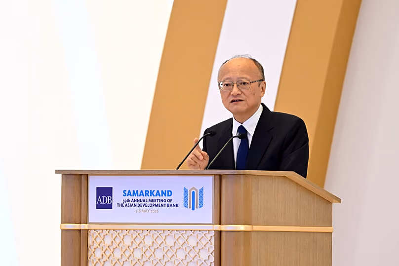 Masato Kanda, président de la BAD