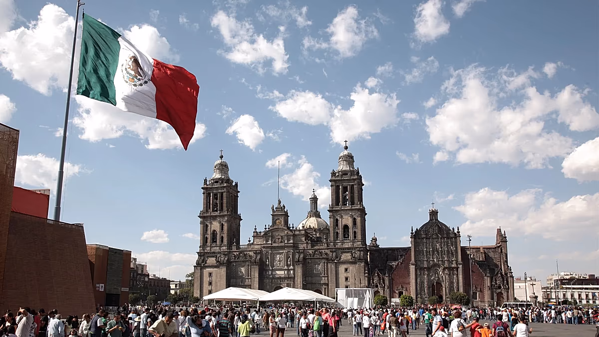 La Coupe du Monde suscite un nouveau type de tourisme au Mexique : travailler à distance et vivre le football pendant des semaines