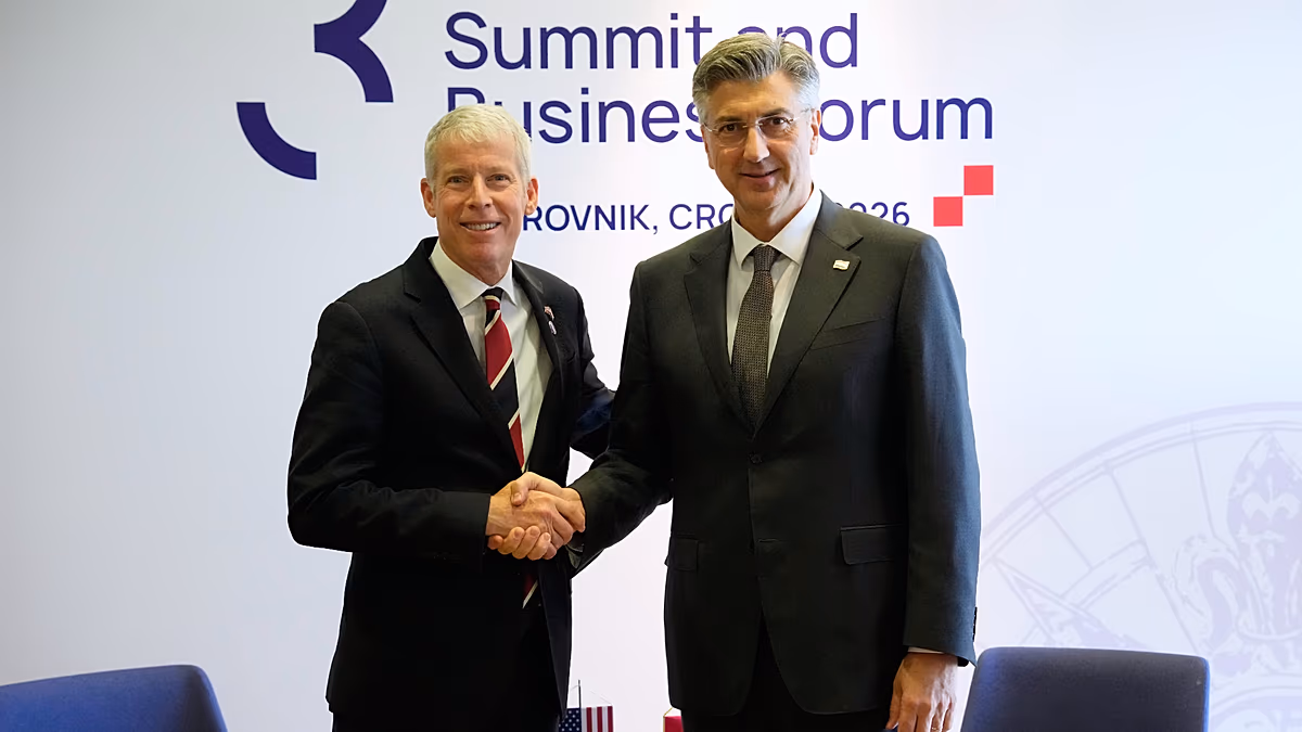La Croatie signe un accord soutenu par les États-Unis pour étendre les infrastructures gazières des Balkans au milieu des préoccupations climatiques de l'UE