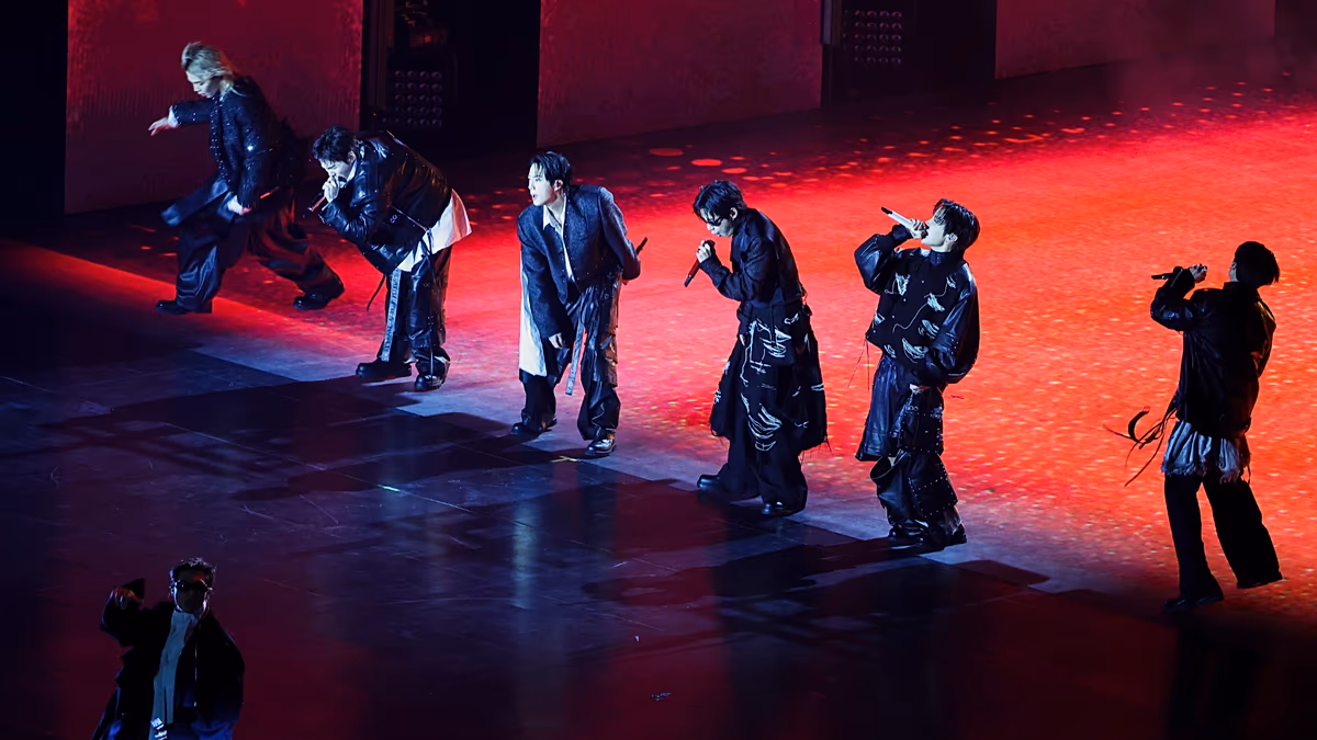 La K-pop entre dans l'histoire alors que BTS, Katseye et KPop Demon Hunters dominent les American Music Awards 2026