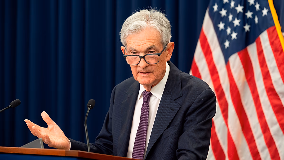 La Réserve fédérale américaine maintient ses taux alors que Jerome Powell signale qu'il le restera