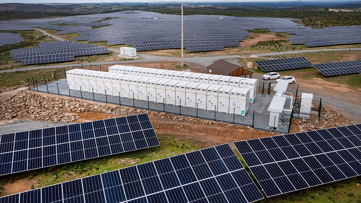 La course au stockage d’électricité en Europe : quels pays sont en tête en termes de capacité de batteries ?