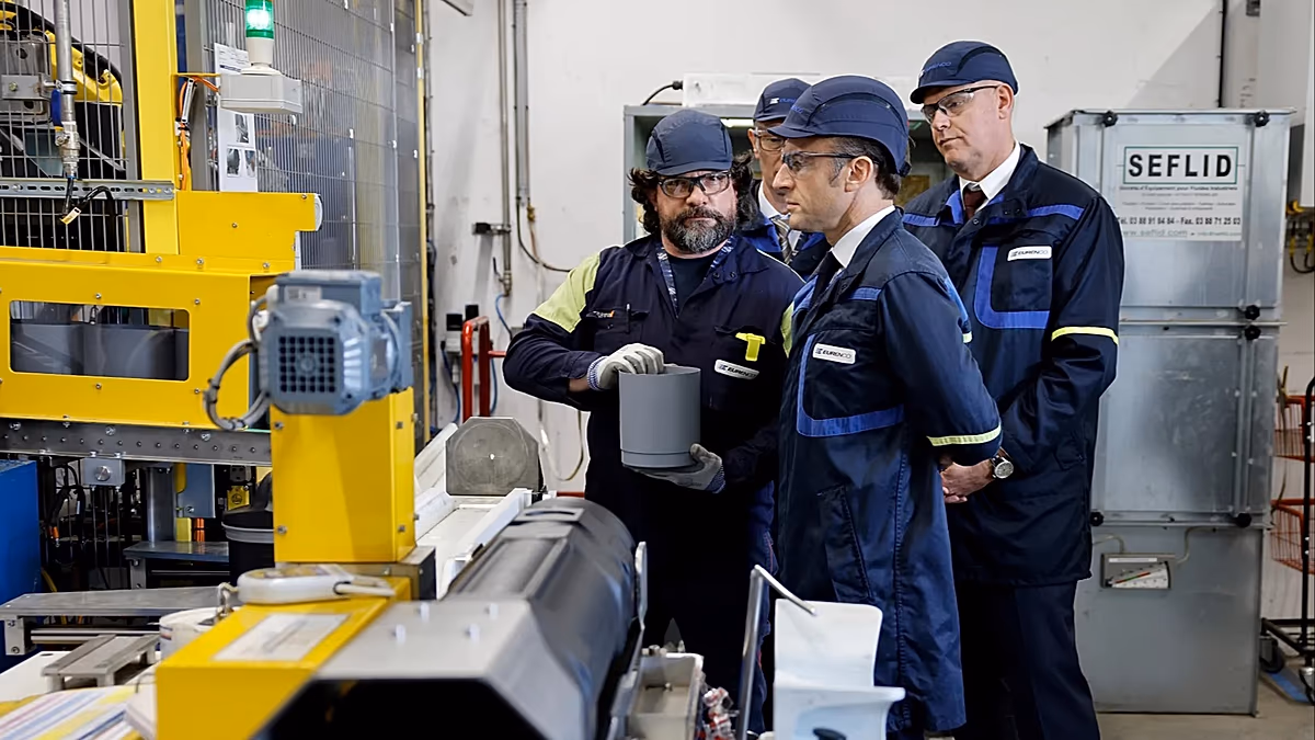La croissance française stagne alors que le choc énergétique de la guerre en Iran frappe l’économie