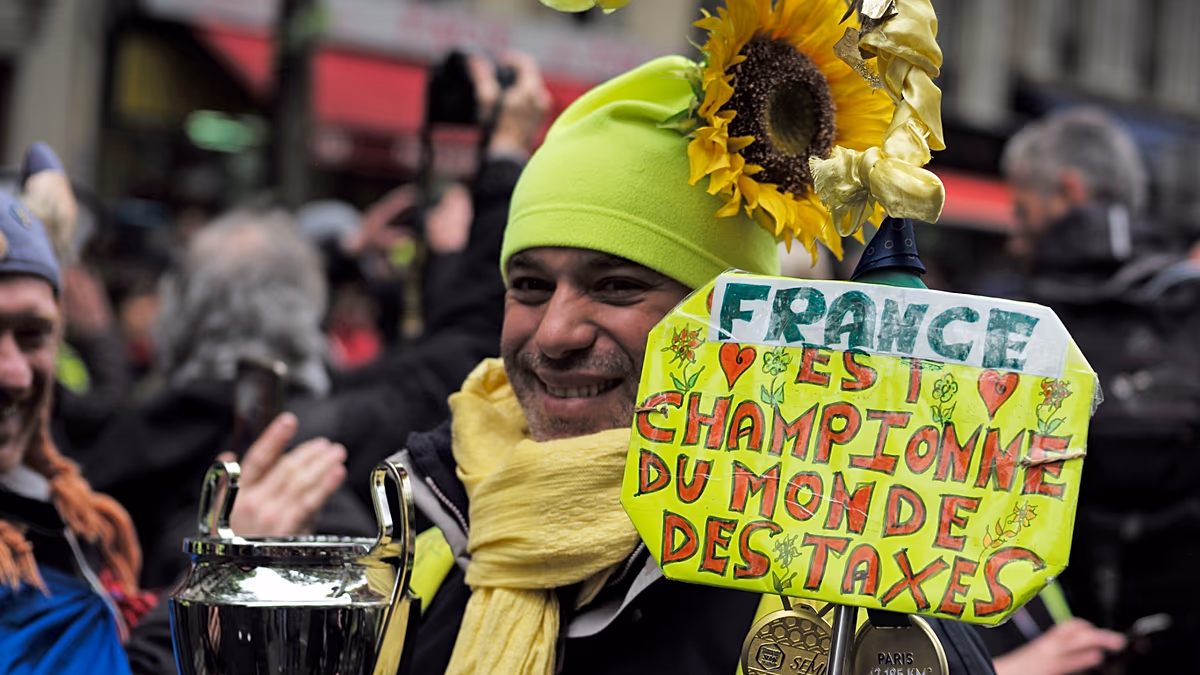 La fracture fiscale en Europe : pourquoi l'Allemagne et la France imposent le travail bien plus que le Royaume-Uni